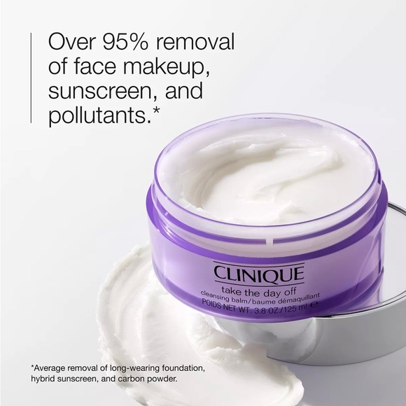 💜NWT💜 CLINIQUE Take the Day Off Cleansing Balm 3.8oz jar 💜BRAND NEW💜 - Picture 4 of 7
